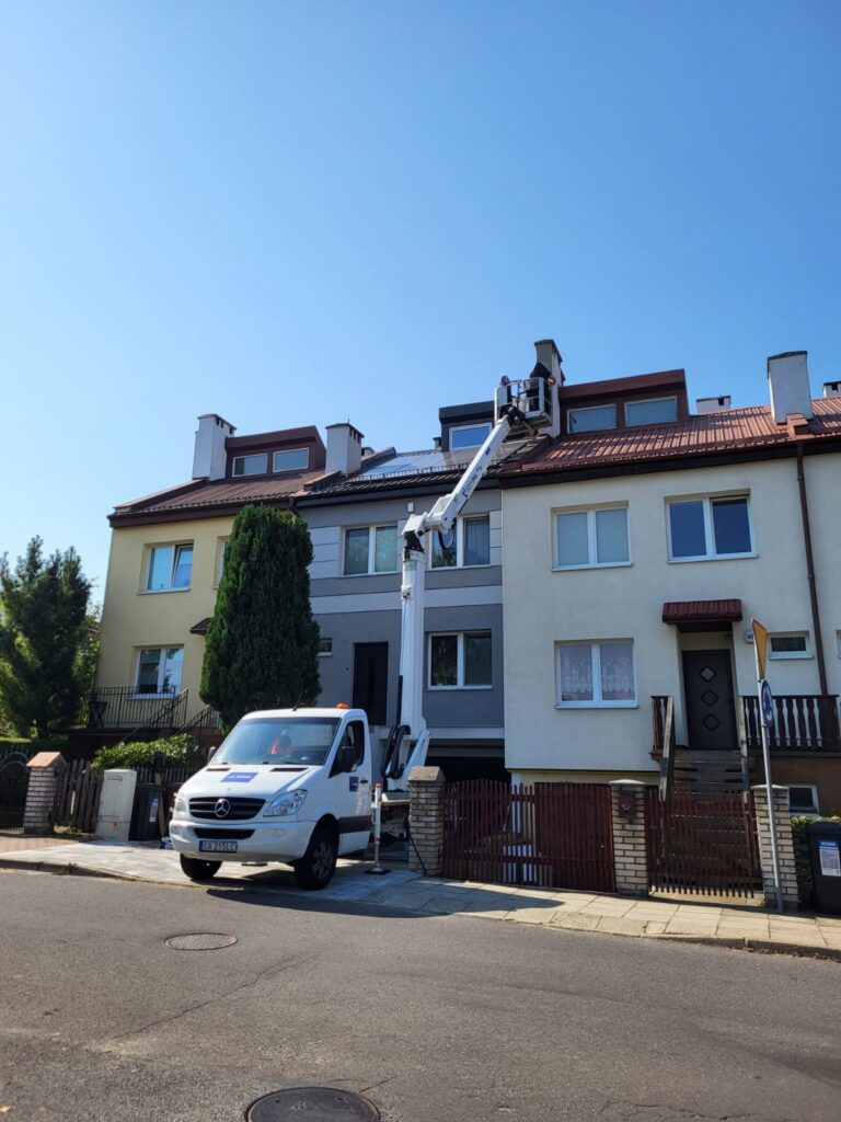 hissi podnośnik koszowy, zwyżka gdynia 2
