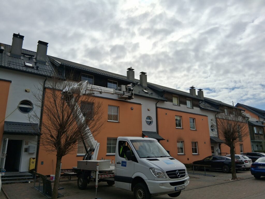 podnośnik koszowy gdańsk osowa