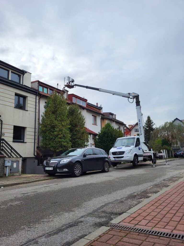podnośnik koszowy wynajem